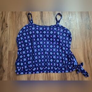 Swimsuits For All size 28 tankini top